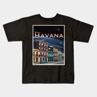 POSTCARD: HAVANA. Kids T-Shirt